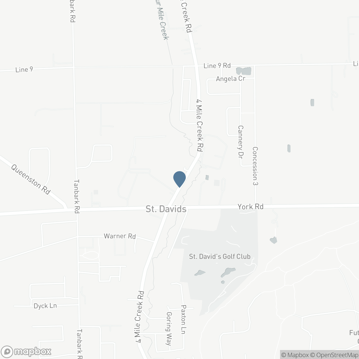 290 FOUR MILE CREEK ROAD, Niagara-on-the-Lake, Ontario L0S 1P0